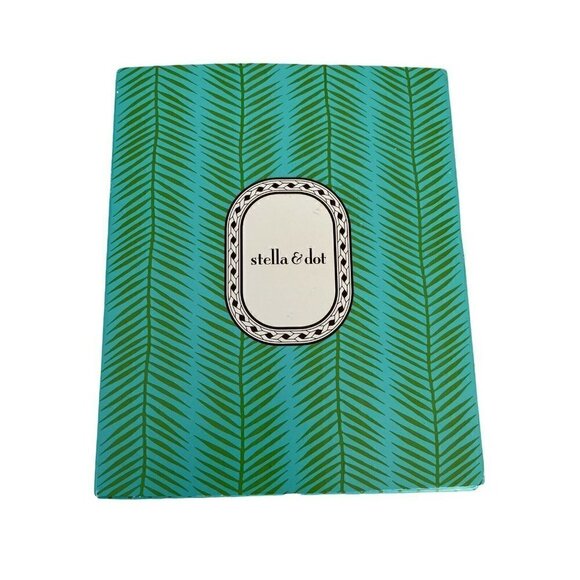 Stella & Dot Bamboleo Bohemian Statement Necklace Pink Turquoise - Picture 3 of 11